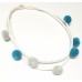 Headband Com Mini Pompons Para Bebê