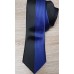 Gravata Slim Importada em Jacquard Azul