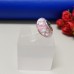 Charm Europeu em Murano e Prata com Flores PND067