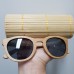 Óculos de Sol de Bambu Masculino Espelhado - RGI027