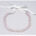 Headband Dourada Tiara com Cristais em Flores