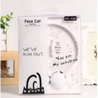 Fone Headset com Orelha de Gato