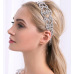Headband Tiara Para Noivas com Strass 