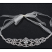 Headband Tiara Para Noivas com Strass 