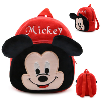 Mochila Infantil de Pelúcia Desenhos Disney