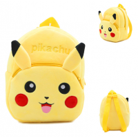 Mochila Infantil de Pelúcia Modelo Pikachu