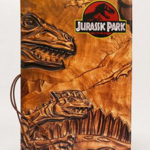 Capa Para Passaporte Jurassic Park