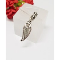 Charm Europeu Berloque Asa de Anjo PND0201