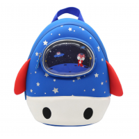 Mochila Infantil de Neoprene Espaçonave