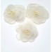 Arranjo Floral com 3 Presilhas em Organza - TII0483