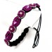 Headband Faixa Decorada Com Miçangas Coloridas E Cristais - TII0487
