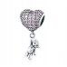 Charm Europeu Berloque Balão Cristais PND0219