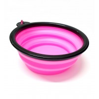 Comedouro Pet Em Silicone Retrátil - ZEI006