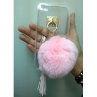 Capa Para Iphone 6 Plus com Pompom e Franjas