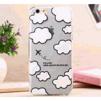 Capa Para Iphone 6 White Cloud