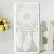 Capa de Silicone para iPhone Filtro dos Sonhos