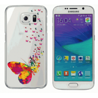 Capa para Celular Samsung Galaxy S6 Borboletas
