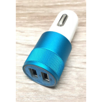 Plug Adaptador Carregador Duplo Para Carro