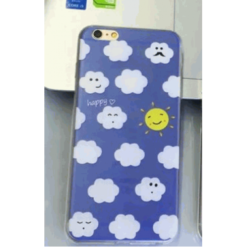 Capa Para Iphone 6 Happy Cloud