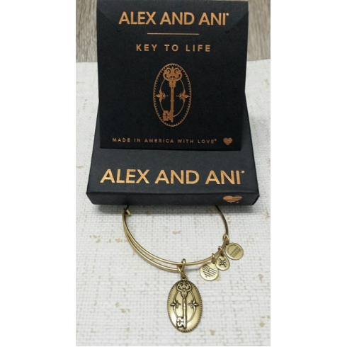 Bracelete Alex and Ani Key To Life