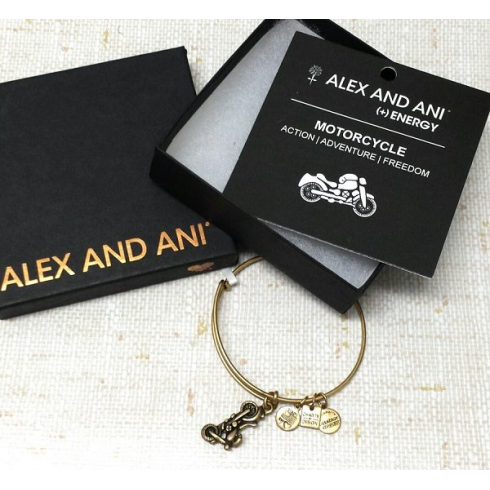 Bracelete Alex and Ani Motorcycle