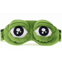 Máscara para Dormir Modelo Sad Frog