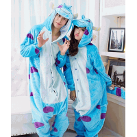 Pijama Cosplay Monstros SA Sullivan Unissex