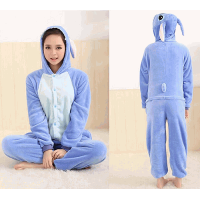 Pijama Cosplay Stitch Unissex