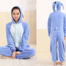 Pijama Cosplay Stitch Unissex