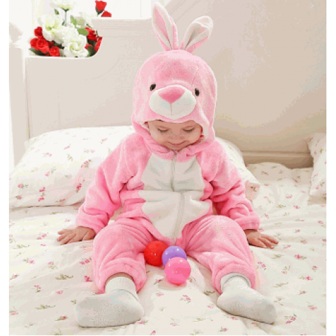 Pijama Cosplay Infantil Coelhinho