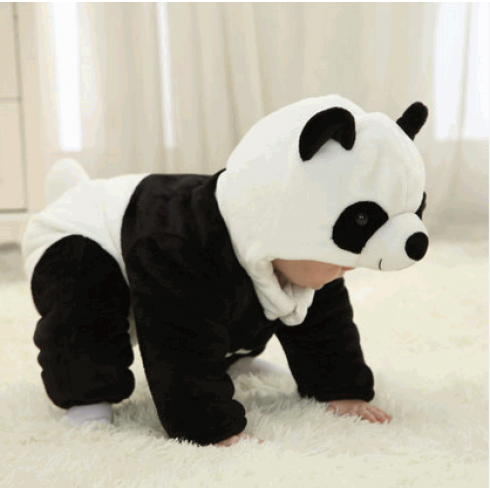 Pijama Cosplay Ursinho Panda Unissex