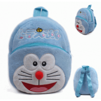 Mochila Infantil de Pelúcia Desenhos Doraimon