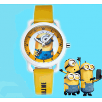Relógio Infantil Modelo Minions
