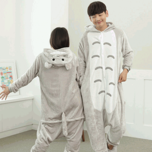 Pijama Cosplay Totoro Unissex