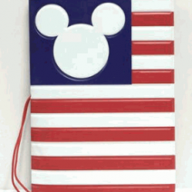 Capa Para Passaporte Modelo Mickey USA