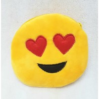 Porta Moedas Emoji em Pelúcia